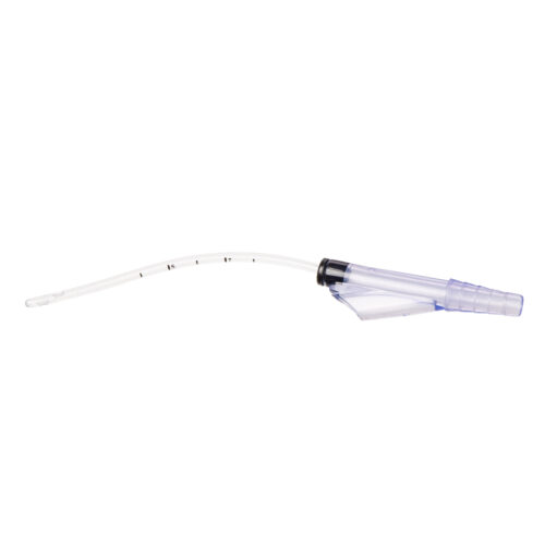 M Devices Suction Catheter Round Tip Y Type Control Vent 100mm 10FR Black Sterile