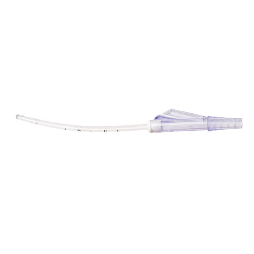M Devices Suction Catheter Round Tip Y Type Control Vent 100mm 12FR White Sterile