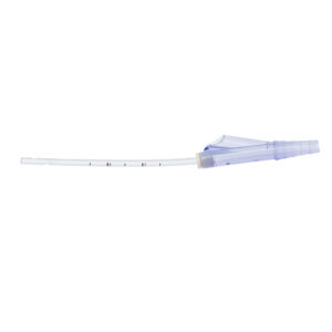 M Devices Suction Catheter Open Tip Y Type Control Vent 100mm 12FR White Sterile