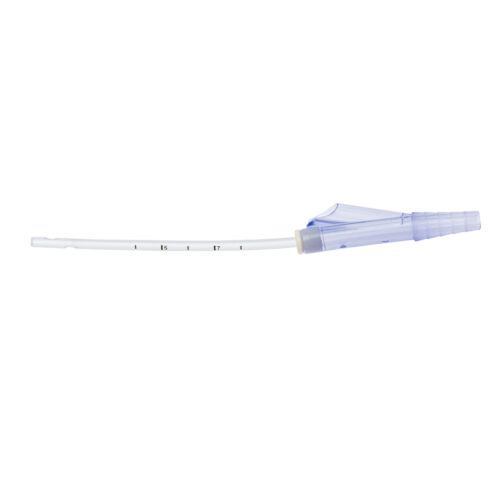 M Devices Suction Catheter Open Tip Y Type Control Vent 100mm 12FR White Sterile