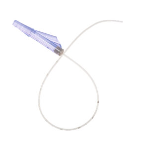 M Devices Suction Catheter Open Tip Medium Packaging Y Type Control Vent 380mm 5FR Grey Sterile