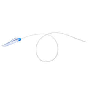 M Devices Suction Catheter Open Tip Medium Packaging Y Type Control Vent 560mm 8FR Light Blue Sterile