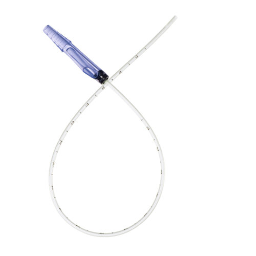 M Devices Suction Catheter Open Tip Medium Packaging Y Type Control Vent 560mm 10FR Black Sterile