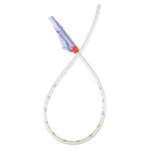 M Devices Suction Catheter Open Tip Medium Packaging Y Type Control Vent 560mm 16FR Orange Sterile