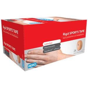 Aeroplast Rigid Sports Tape 2.5cmx13.7m