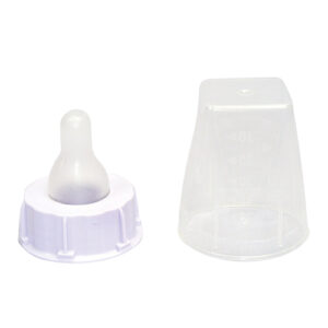 Nutricair 1 Speed Teat With Purple Ring