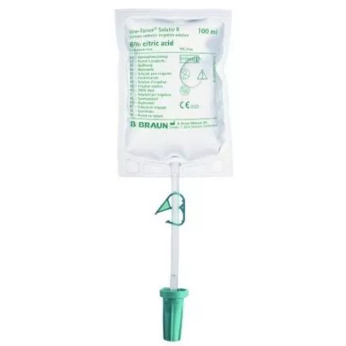 Uro-Tainer Solution R 6% Citric Acid 100ml