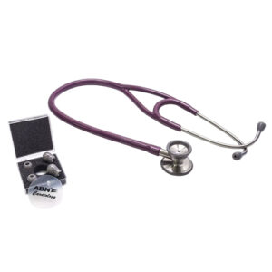 Cardiology Stethoscope W/Access Burgundy