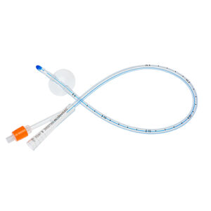 M Devices 2-Way Foley Catheter Standard Tip Unisex 45cm With 10ml Balloon 16FR Orange Sterile
