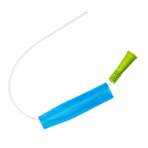 M Devices Standard Nelaton Catheter 30cm Paediatric 6FR Light Green Sterile