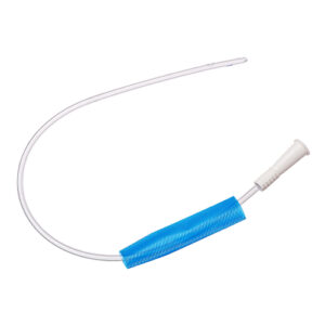 M Devices Standard Nelaton Catheter 40cm Male 12FR White Sterile