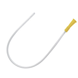 M Devices Standard Nelaton Catheter 40cm Male 20FR Yellow Sterile