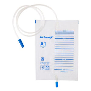 Urimaax Drainage Bag B/Drain Push-Pull A1 2000ml