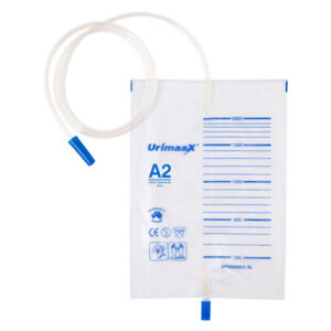 Urimaax Drainage Bag B/Drain Push-Pull A2 2000ml Sterile