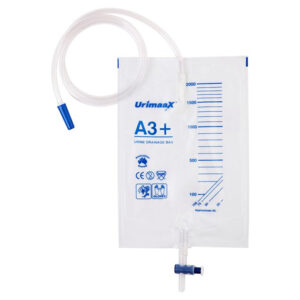 Urimaax Drainage Bag B/Drain T-Bar A3 Plus 2000ml