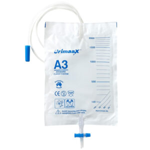 Urimaax Drainage Bag B/Drain T-Bar A3 Standard 2000ml