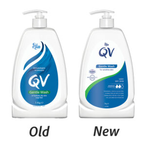 QV Gentle Wash For Sensitive Skin 1kg Pump