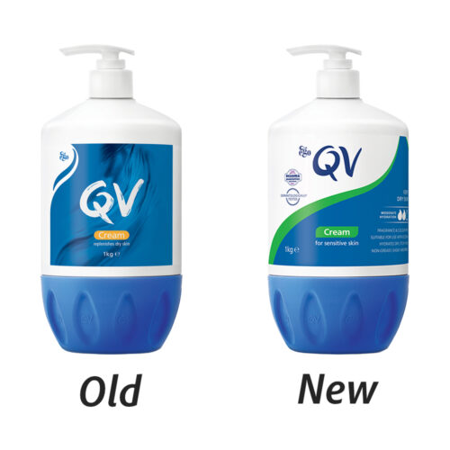 QV Cream For Sensitive Skin1kg Pump