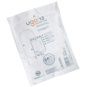 Ugo 2L Drainage Bags 90cm Tube Leaver Tap Sterile