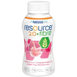 Resource 2.0 + Fibre Strawberry Flavour 200ml Bottle