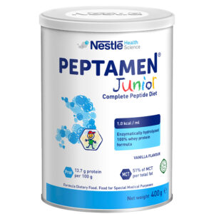 Peptamen Junior Vanilla Flavour Powder 400g Can