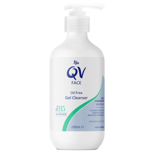 QV Face Oil Free Gel Cleanser For Oily And Combination Skin 200ml