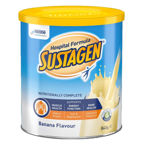 Sustagen Hospital Formula Banana Flavour 840gm Can