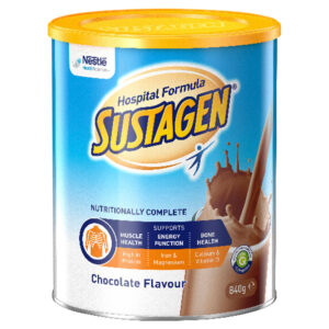 Sustagen Hospital Formula Chocolate Flavour 840gm Can