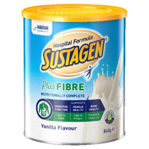 Sustagen Hospital Formula Plus Fibre Vanilla Flavour 840gm Can