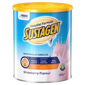 Sustagen Hospital Formula Strawberry Flavour 840gm Can