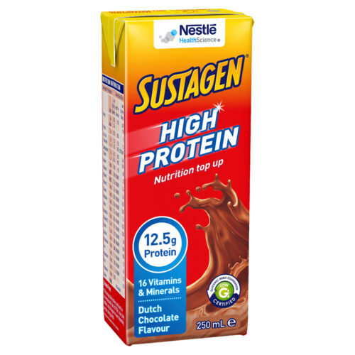 Sustagen Liquid Dutch Chocolate Flavour RTD 250ml Tetra