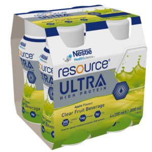 Resource ULTRA Clear Fruit Beverage Apple Flavour 200ml Bottle