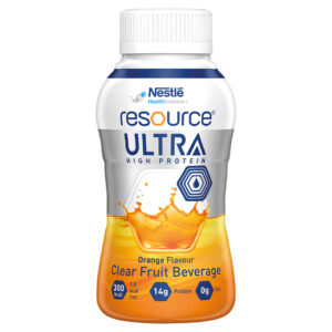 Resource ULTRA Clear Fruit Beverage Orange Flavour 200ml Bottle