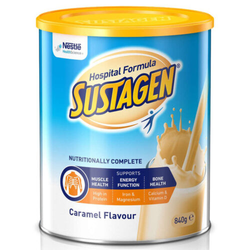 Sustagen Hospital Formula Caramel Flavour 840gm Can