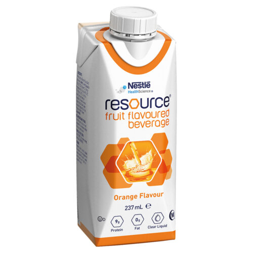 Resource Fruit Flavoured Beverage Orange Flavour 237ml Tetra