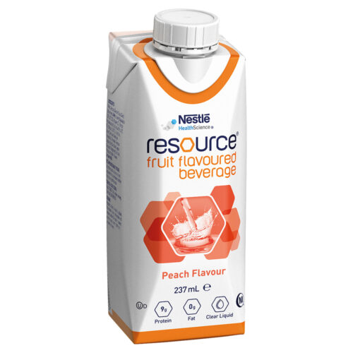 Resource Fruit Flavoured Beverage Peach Flavour 237ml Tetra