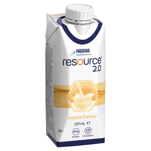 Resource 2.0 Vanilla Flavour Tetra 237ml