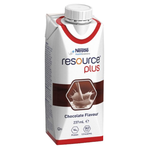 Resource Plus Chocolate Flavour 237ml Tetra