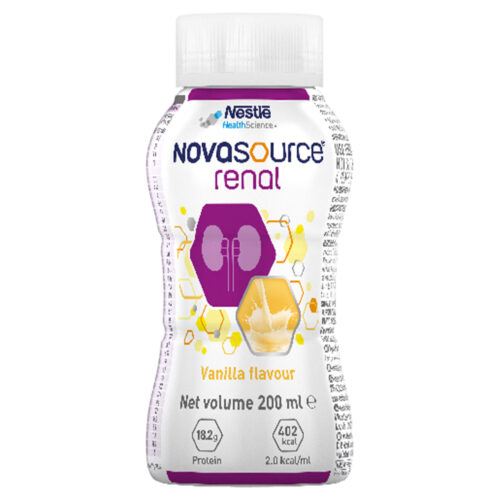 Novasource Renal Vanilla 200ml Bottle