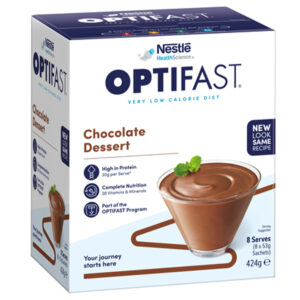 Optifast VLCD Dessert Chocolate Flavour 8 Serves x 53g Sachets