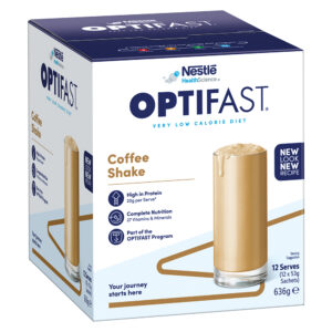 Optifast VLCD Shake Coffee Flavour 12 Serves x 53g Sachets