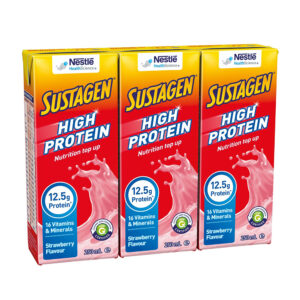 Sustagen Strawberry Flavour RTD 250ml Tetra