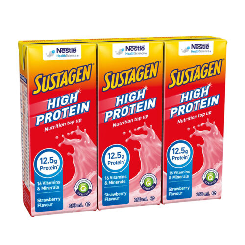 Sustagen Strawberry Flavour RTD 250ml Tetra