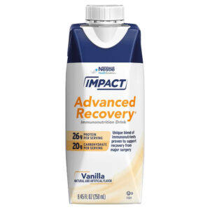 Impact Advanced Recovery Vanilla Flavour 250ml Tetra Pack