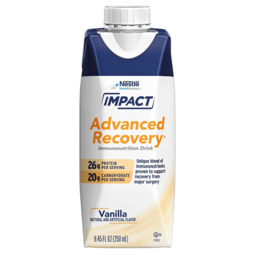 Impact Advanced Recovery Vanilla Flavour 250ml Tetra Pack