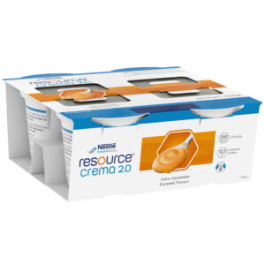 Resource Crema 2.0 Caramel Flavour 125g Cup