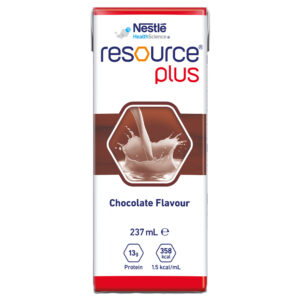 Resource Plus Chocolate Flavour 237ml Tetra