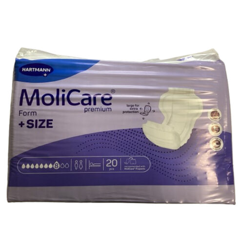 MoliCare Premium Form +Size 8 Drops (168519)