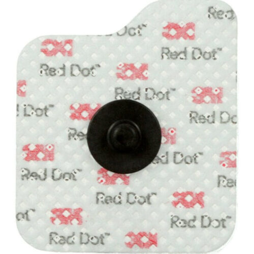 3M Red Dot Repositionable Monitoring Electrode