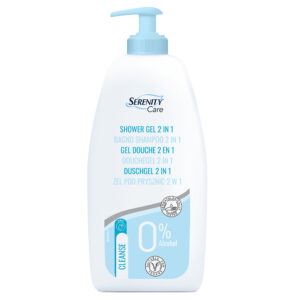 Serenity Care Shower Gel 2 in 1 500ml